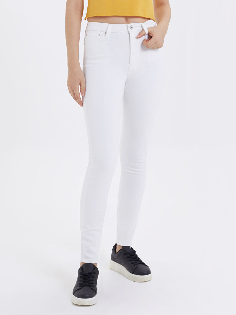 Natalie Skinny Fit Kadın Pantolon