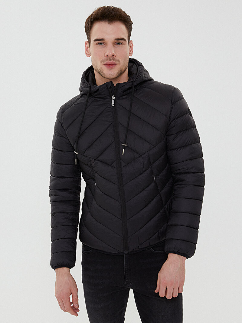 Regular Fit Erkek Mont