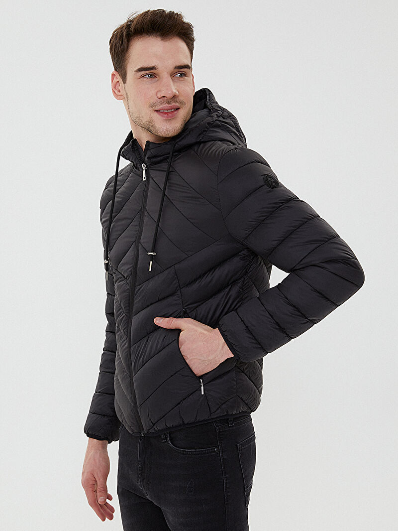 Regular Fit Erkek Mont