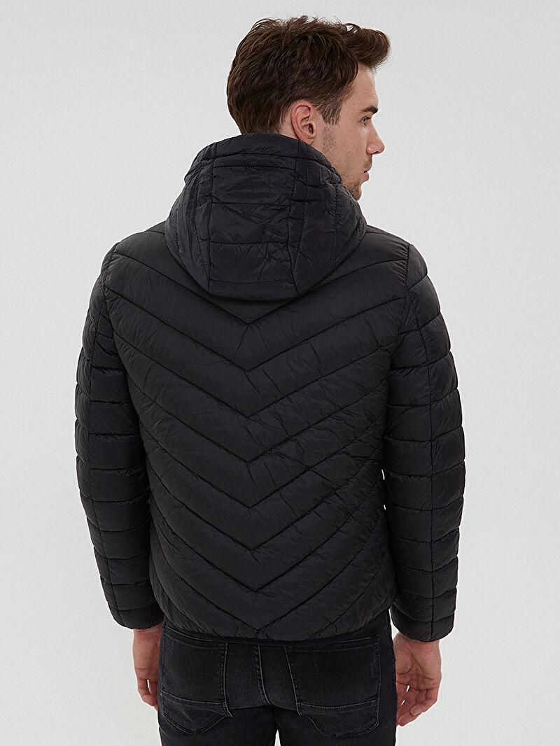 Regular Fit Erkek Mont