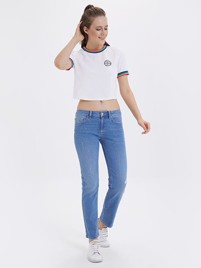 Lena Ultra Slim Fit Kadın Pantolon