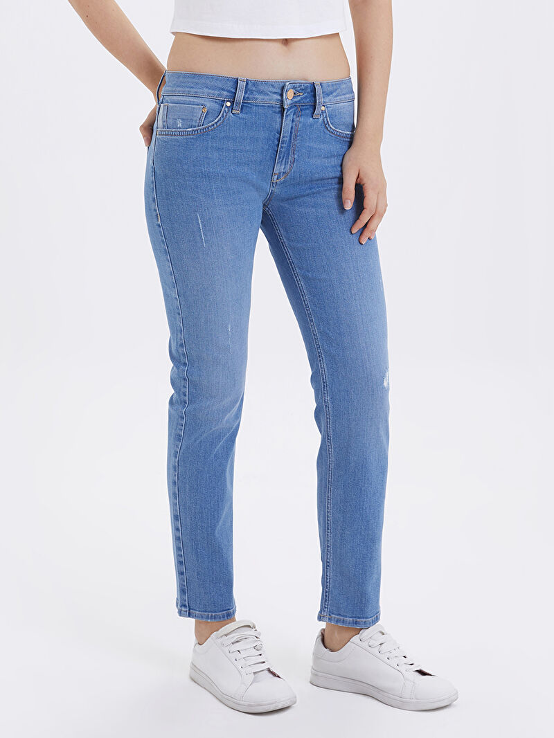 Lena Ultra Slim Fit Kadın Pantolon