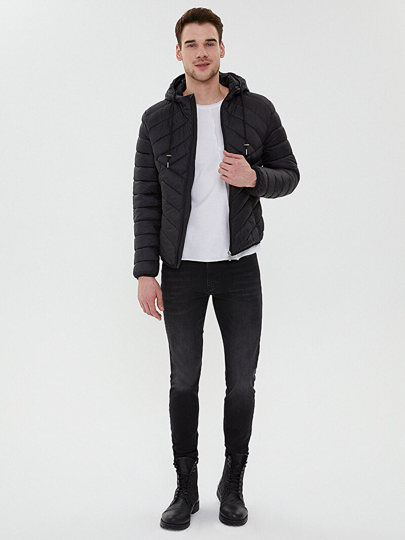 Regular Fit Erkek Mont