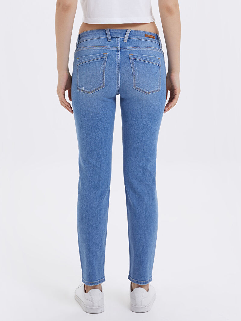 Lena Ultra Slim Fit Kadın Pantolon