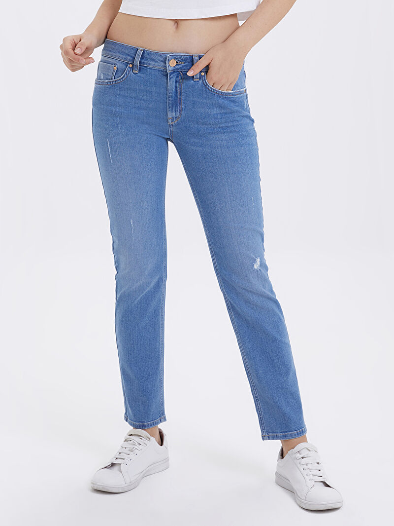Lena Ultra Slim Fit Kadın Pantolon