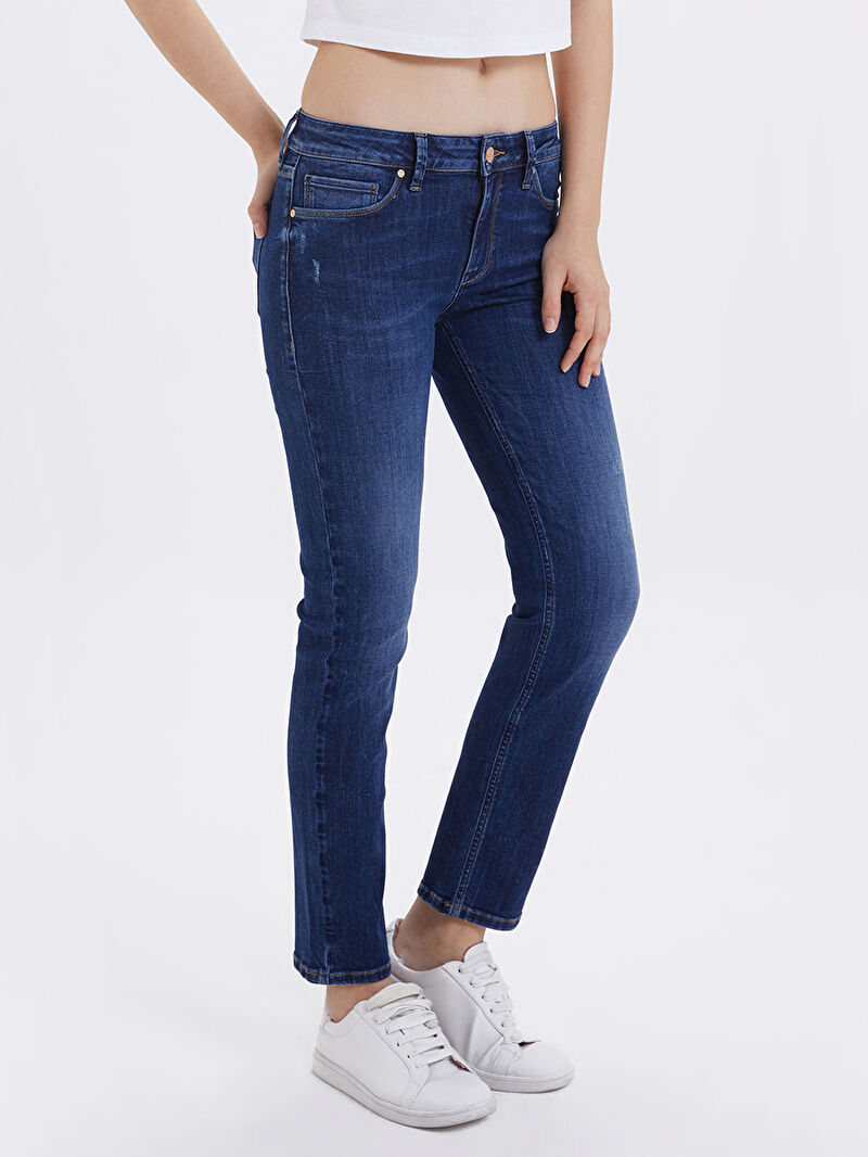 Lena Ultra Slim Fit Kadın Pantolon