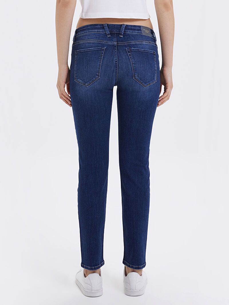 Lena Ultra Slim Fit Kadın Pantolon