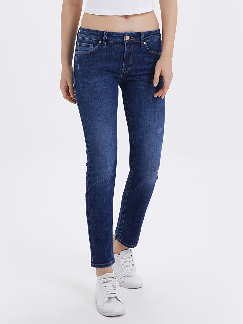 Lena Ultra Slim Fit Kadın Pantolon