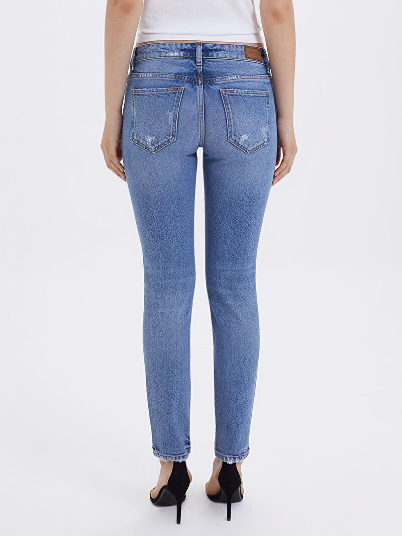 Lena Ultra Slim Fit Kadın Pantolon