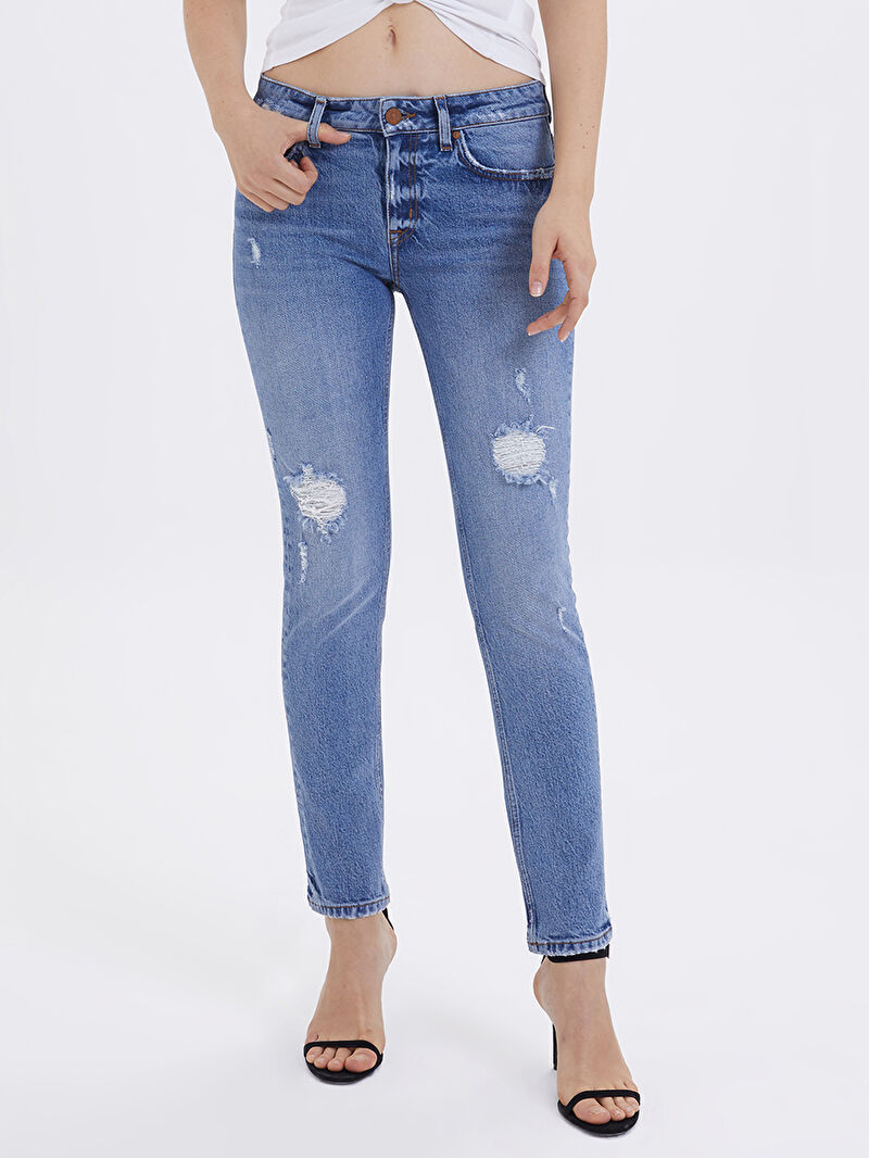 Lena Ultra Slim Fit Kadın Pantolon