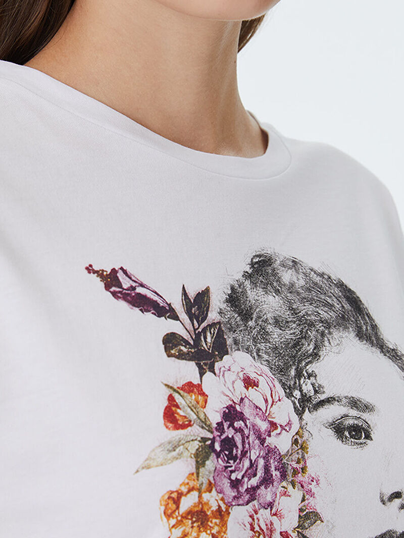 Loose Fit Kadın Tshirt K.kol