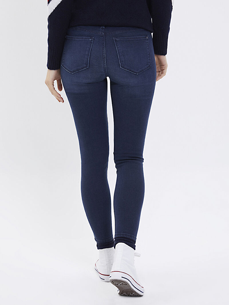 Nicole Skinny Fit Kadın Pantolon