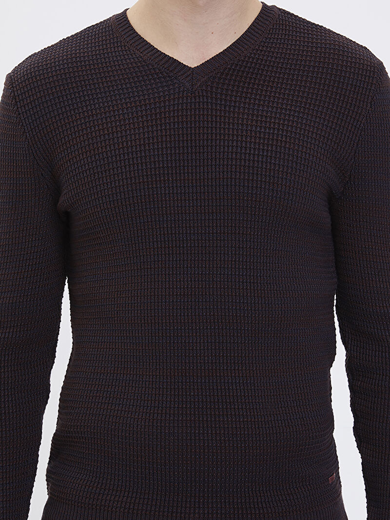 Slim Fit Erkek Kazak