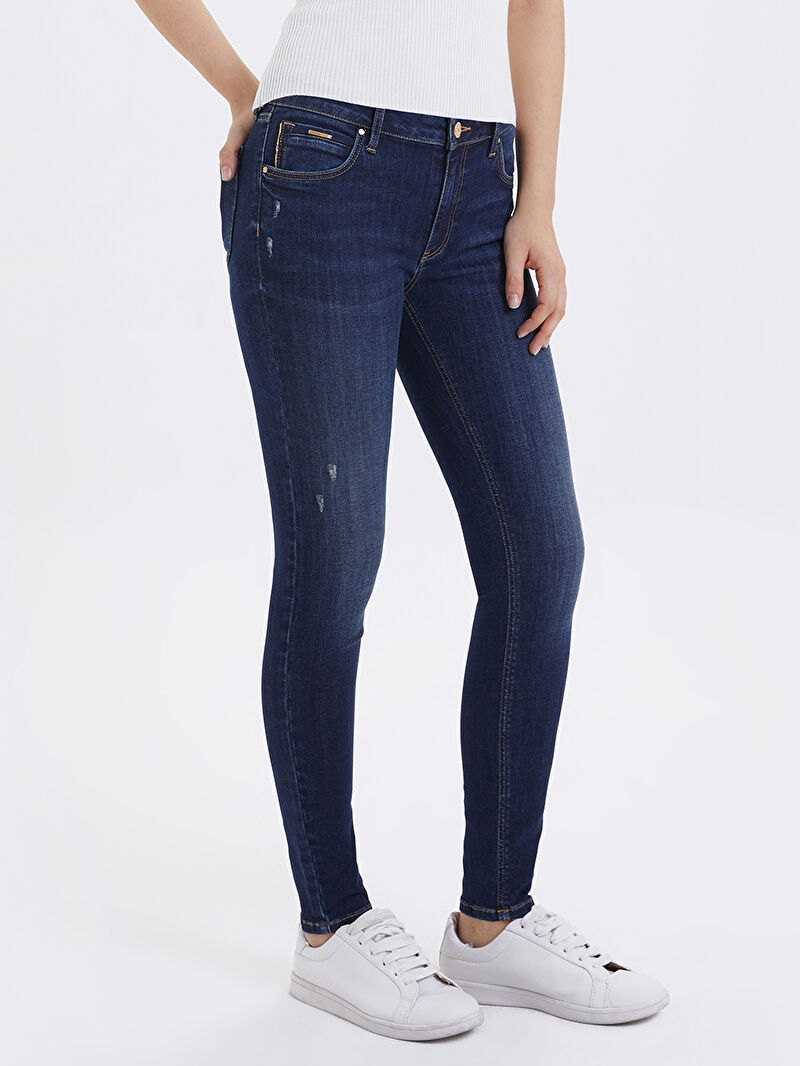 Nicole Skinny Fit Kadın Pantolon