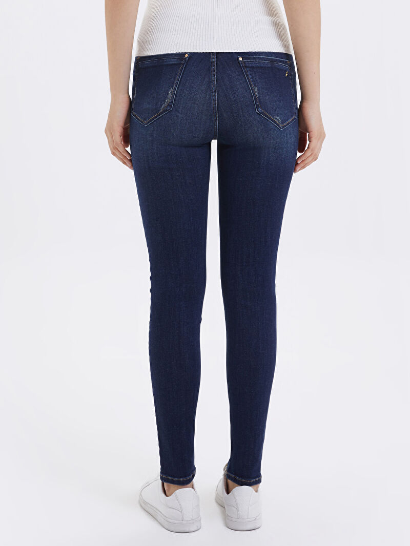 Nicole Skinny Fit Kadın Pantolon