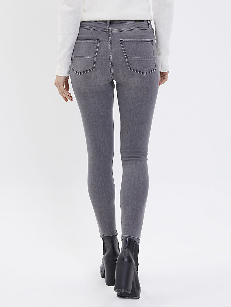 Natalie Skinny Fit Kadın Pantolon