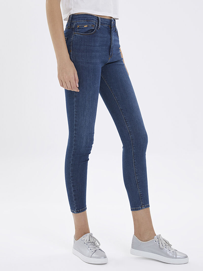 Natalie Skinny Fit Kadın Pantolon