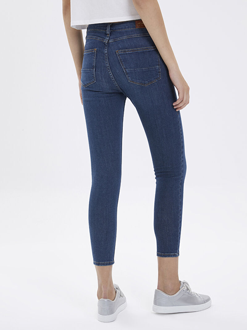 Natalie Skinny Fit Kadın Pantolon