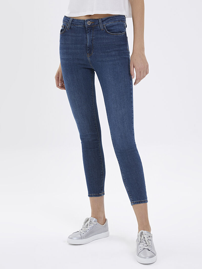 Natalie Skinny Fit Kadın Pantolon