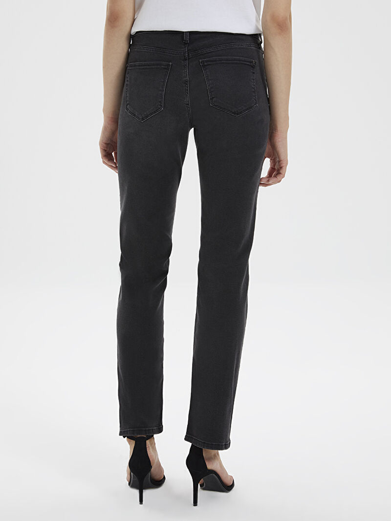 Cady Slim Fit Kadın Pantolon