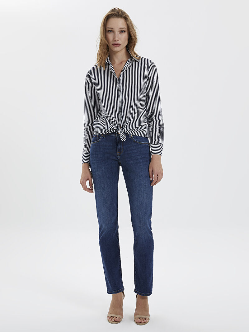 Cady Slim Fit Kadın Pantolon