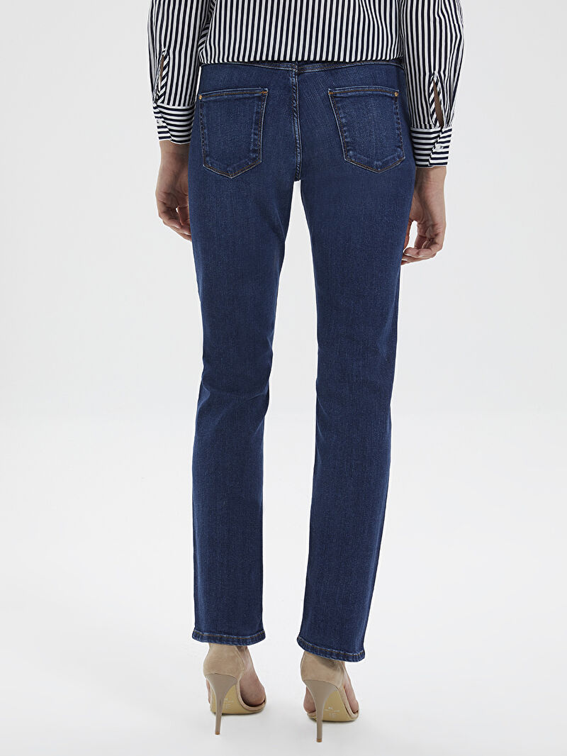 Cady Slim Fit Kadın Pantolon