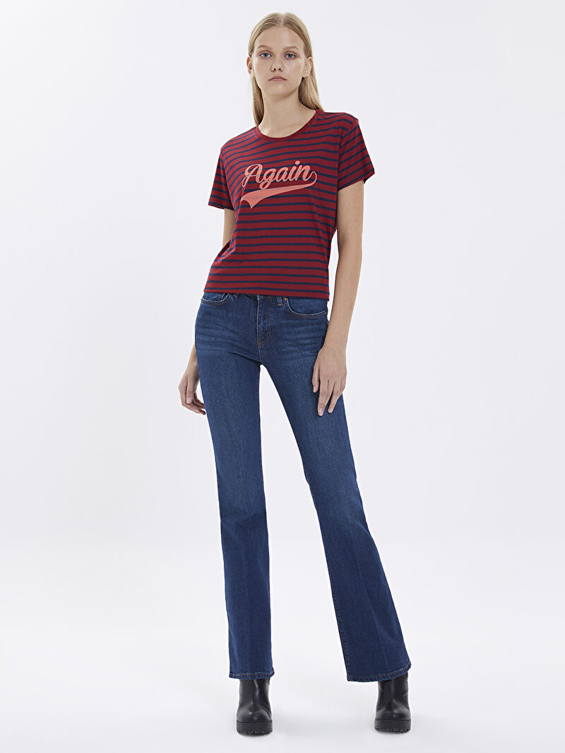 Lady Slim Fit Kadın Pantolon