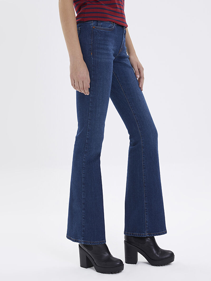 Lady Slim Fit Kadın Pantolon