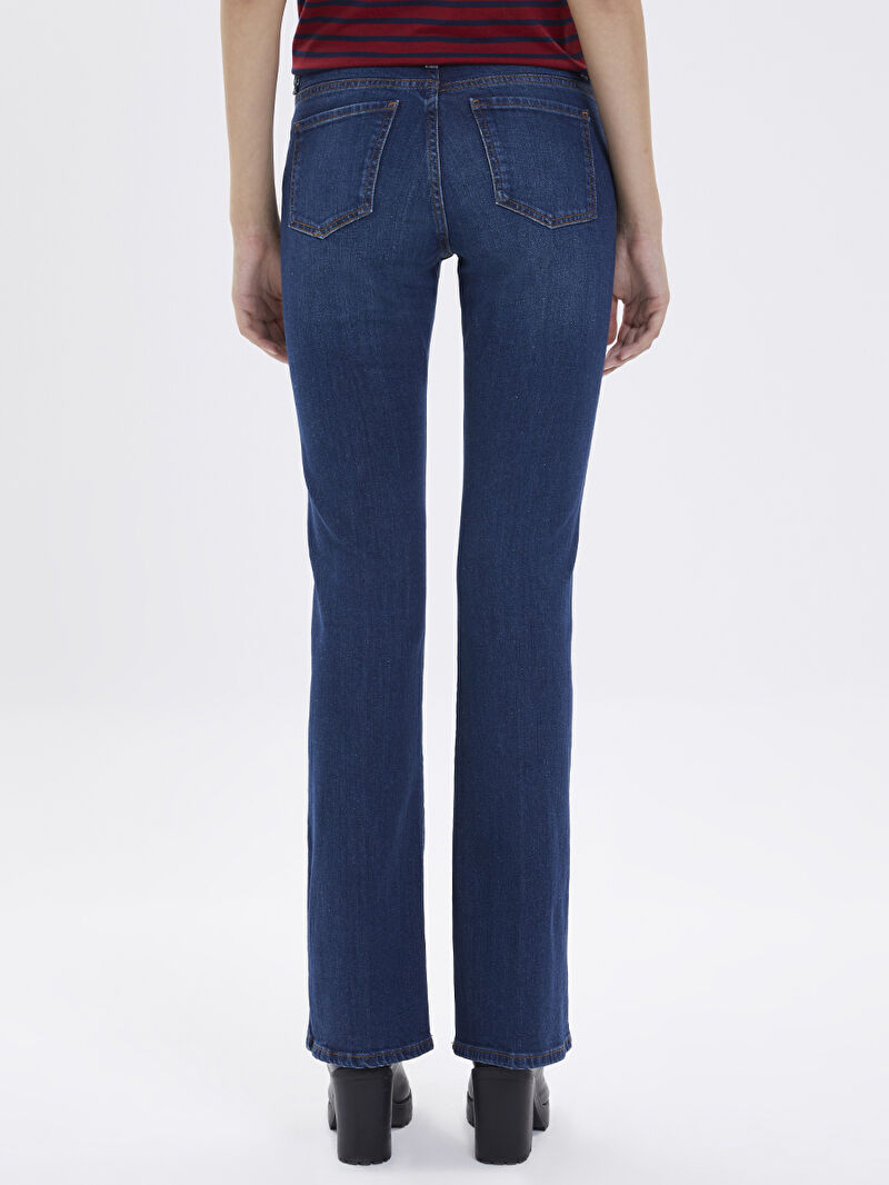 Lady Slim Fit Kadın Pantolon