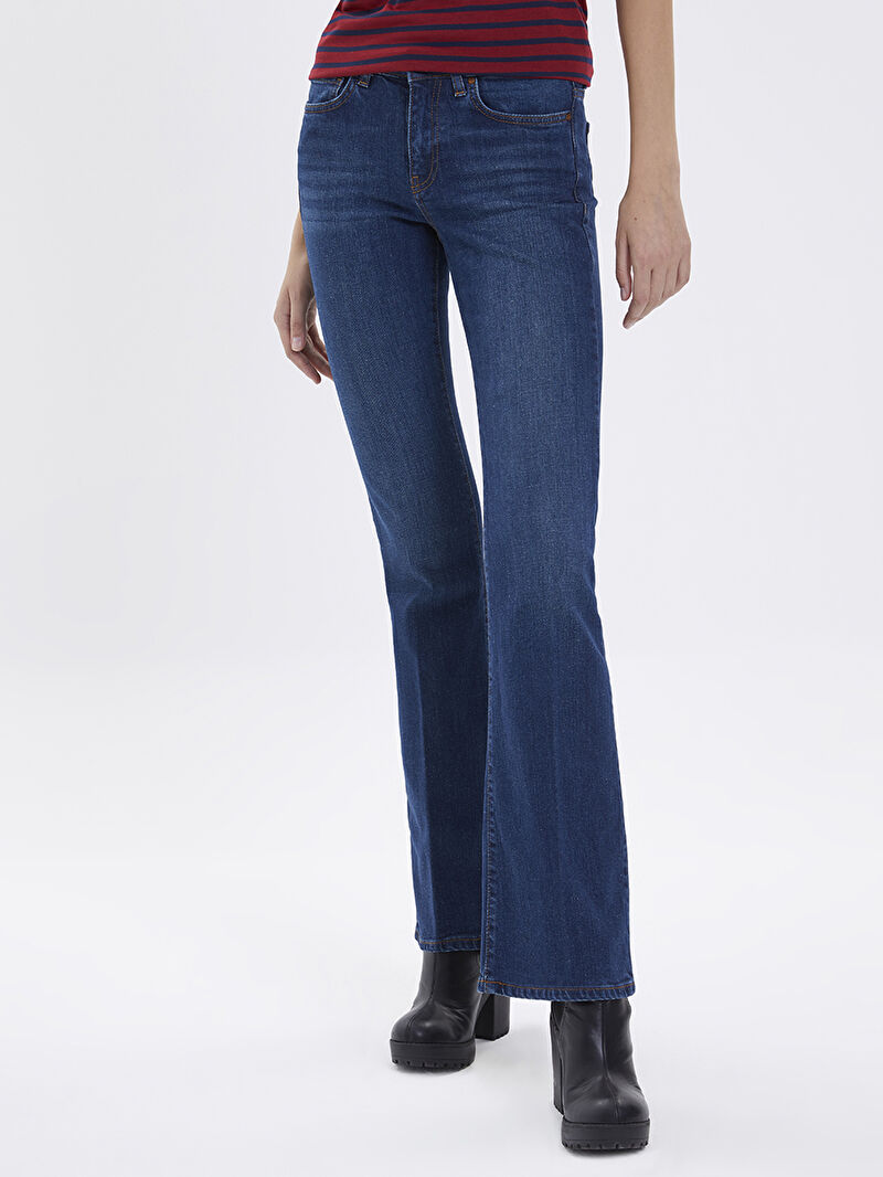 Lady Slim Fit Kadın Pantolon