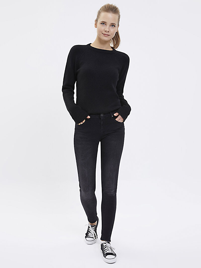 Jessica Skinny Fit Kadın Pantolon