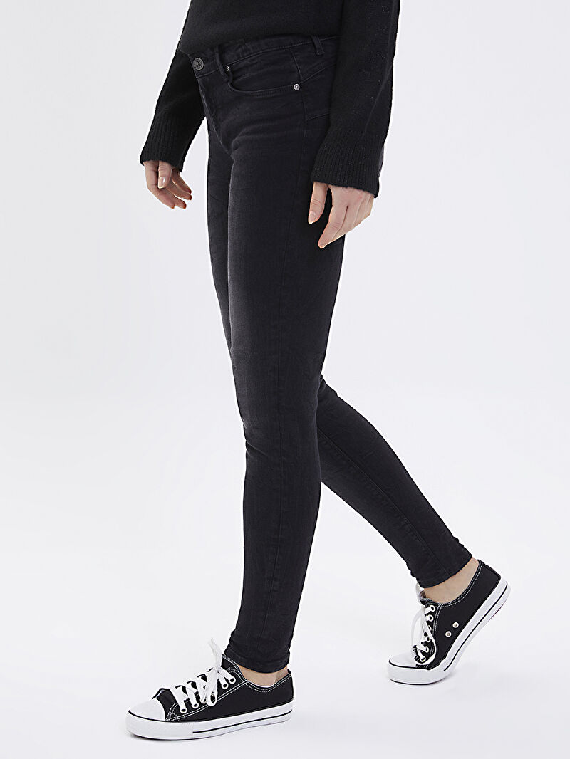 Jessica Skinny Fit Kadın Pantolon