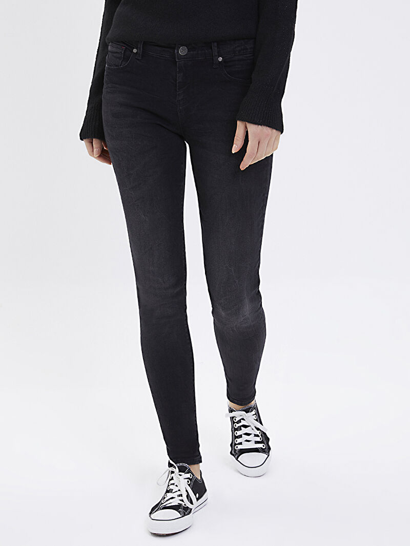 Jessica Skinny Fit Kadın Pantolon