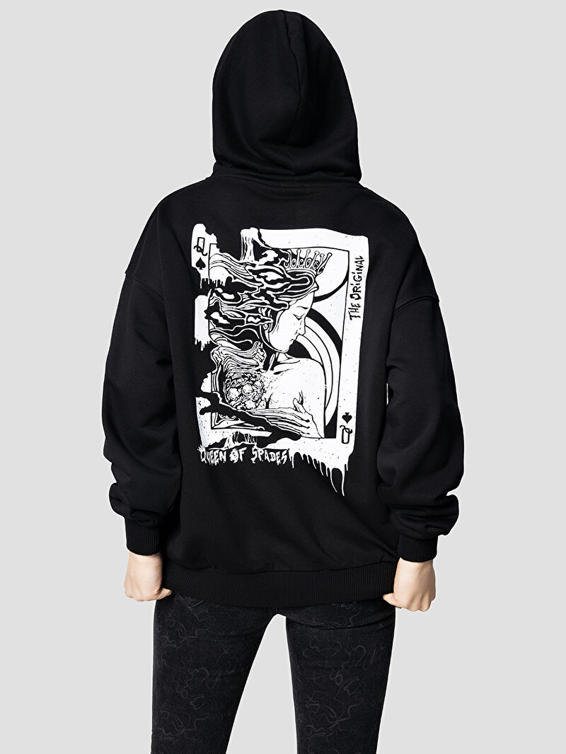 Loose Fit Kadın Sweatshirt