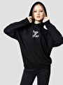 thumb-Loose Fit Kadın Sweatshirt