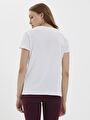 thumb-Slim Fit Kadın Tshirt K.kol