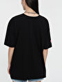 thumb-Oversize Kadın Tshirt K.kol