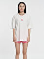 thumb-Oversize Kadın Tshirt K.kol