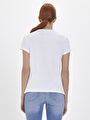 thumb-Regular Fit Kadın Tshirt K.kol