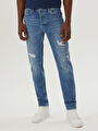 thumb-Greg Slim Fit Erkek Pantolon