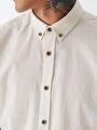 thumb-Regular Fit Erkek Gömlek U.kol