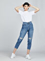 thumb-Mom Regular Fit Kadın Pantolon