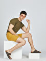 thumb-Slim Fit Erkek Şort