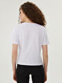 thumb-Regular Fit Kadın Tshirt K.kol