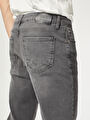 thumb-Greg Slim Fit Erkek Pantolon