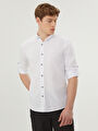 thumb-Regular Fit Erkek Gömlek U.kol