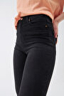 thumb-Natalie Skinny Fit Kadın Pantolon