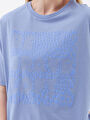 thumb-Oversize Fit Kadın Tshirt K.kol