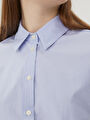 thumb-Crop Kadın Gömlek U.kol