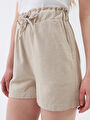 thumb-Regular Fit Kadın Şort